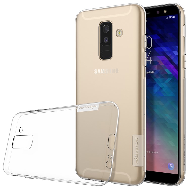 

NILLKIN Nature 0.6mm Soft TPU Protector Case for Samsung Galaxy A6+ (2018) - White