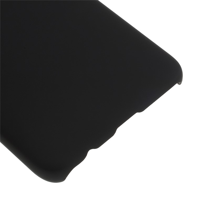 Rubberized Hard PC Case for Samsung Galaxy J8 (2018) - Black-5