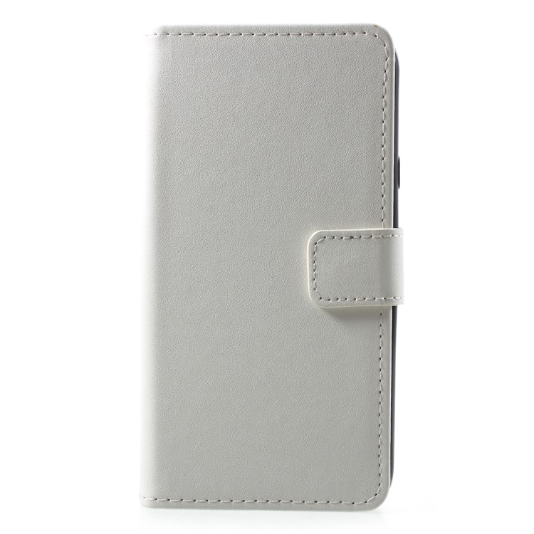 

Wallet Stand Flip Leather Phone Case for Samsung Galaxy J4 (2018) - White