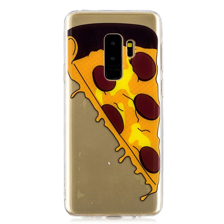 

Pattern Printing IMD TPU Soft Cell Phone Case for Samsung Galaxy S9 Plus SM-G965 - Pizza
