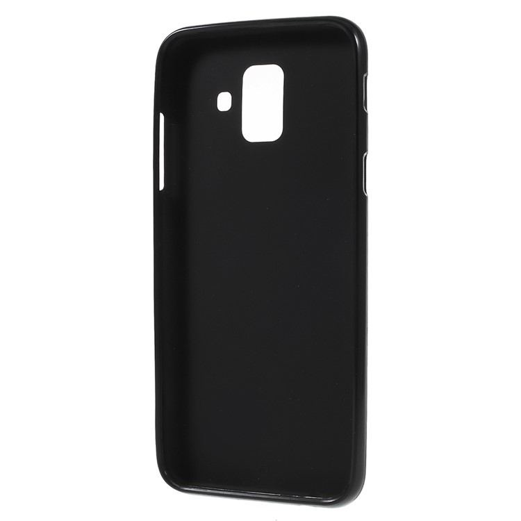 Double-sided Matte TPU Case for Samsung Galaxy A6 (2018) - Black-3