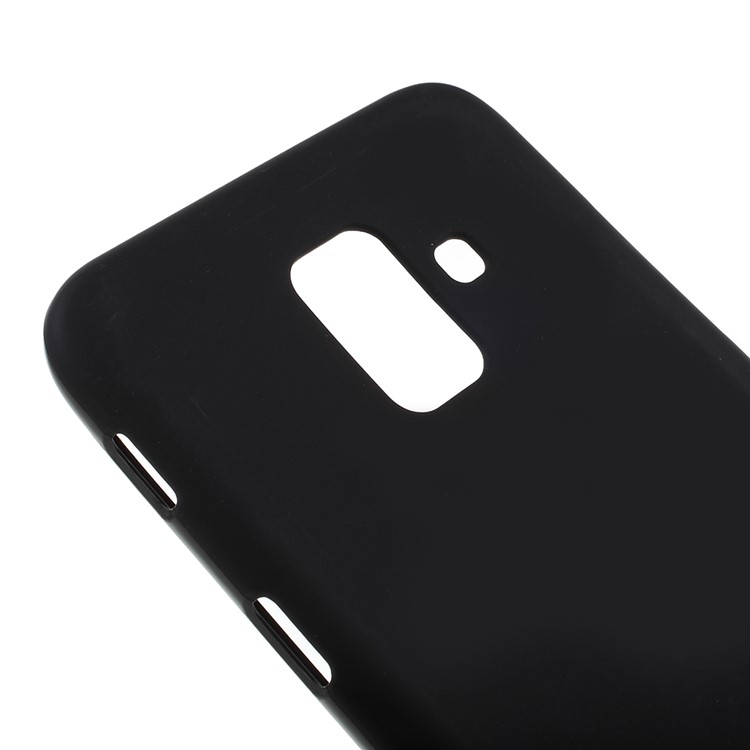 Double-sided Matte TPU Case for Samsung Galaxy A6 (2018) - Black-4