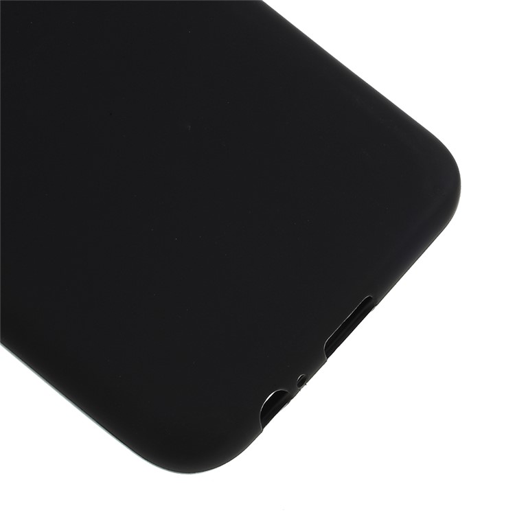 Double-sided Matte TPU Case for Samsung Galaxy A6 (2018) - Black-5