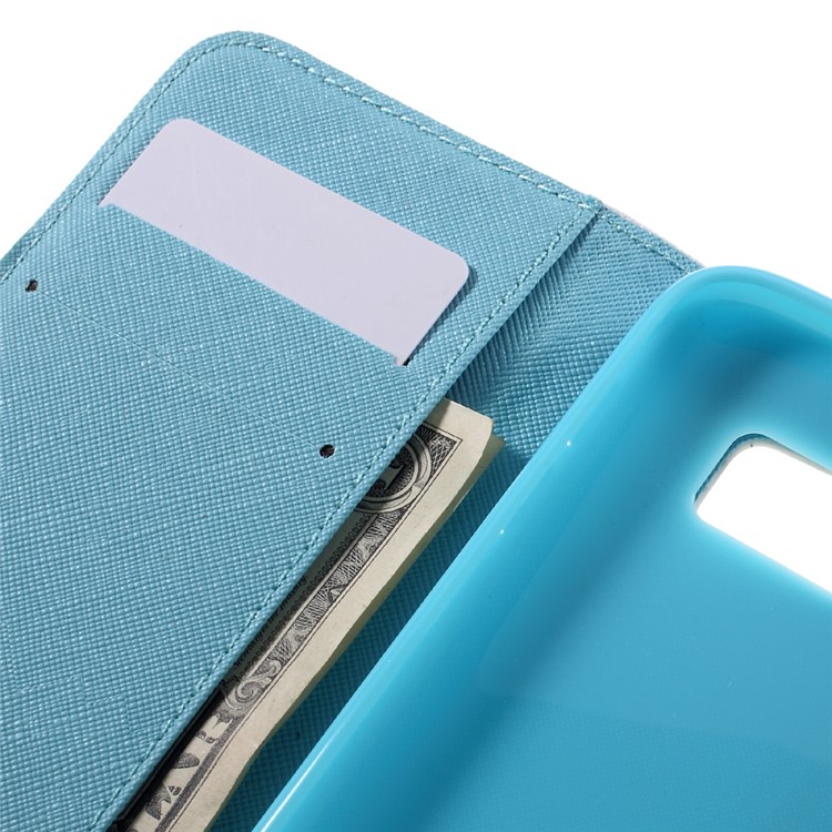 Brieftasche Ledertasche Für Samsung Galaxy S7 G930 - Tarnmuster-7