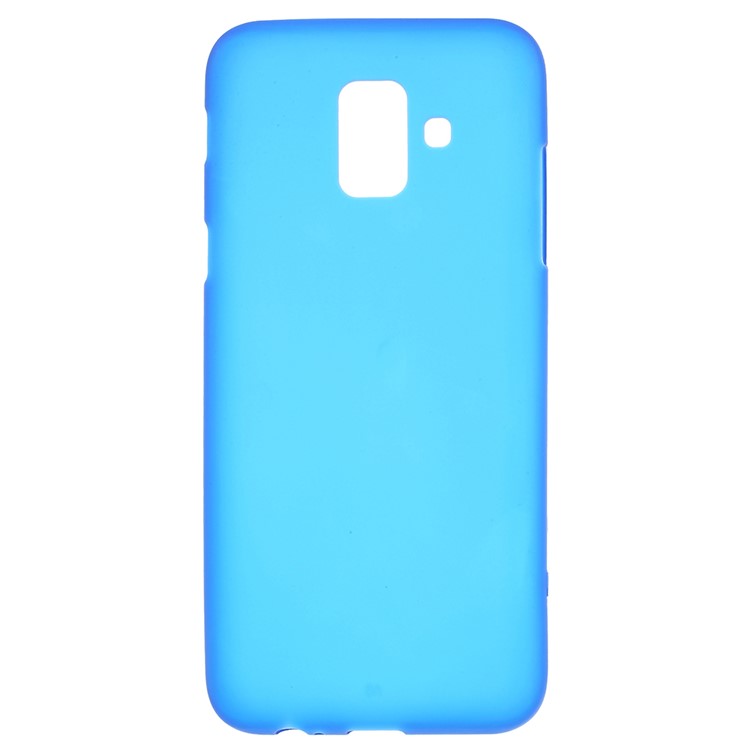 

Для Samsung Galaxy A6 (2018) Двусторонняя Матовая Крышка Корпуса Геля TPU - Синий, Galaxy A6 (2018)