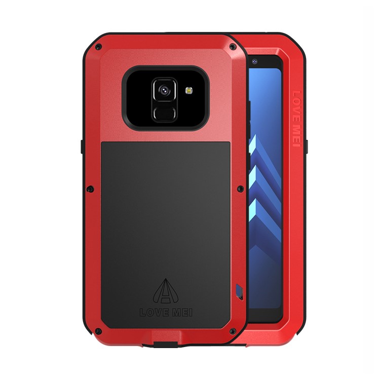 Красный - love mei для samsung galaxy a8