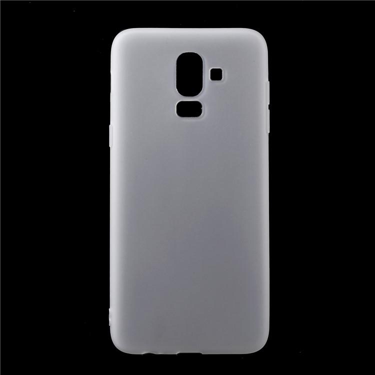 

Замороженный TPU Анти-отпечаток Легкий Корпус Для Галактики Samsung J8 (2018) - Прозрачный, Galaxy J8 (2018)