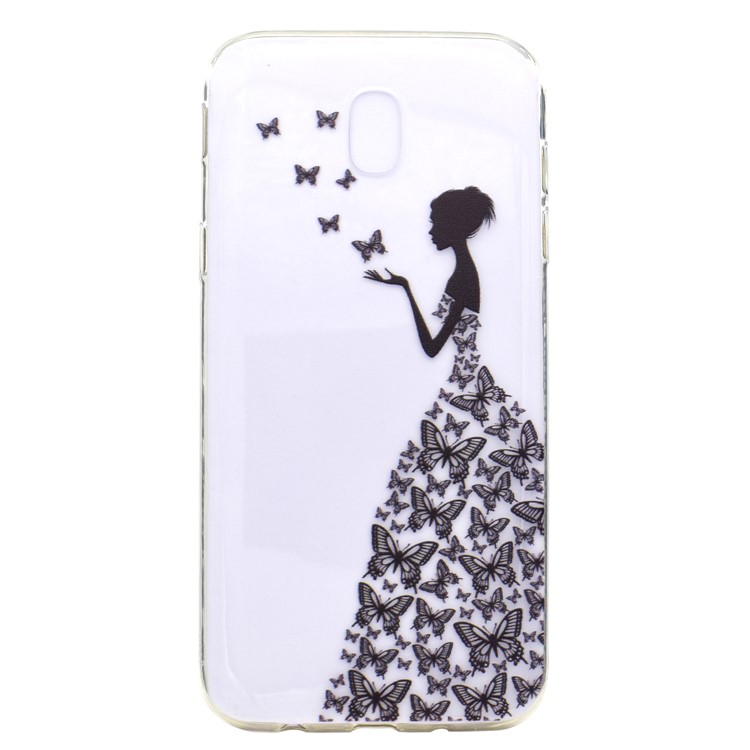 

Pattern Printing TPU Case for Samsung Galaxy J7 (2018) J737 - Beauty Pattern