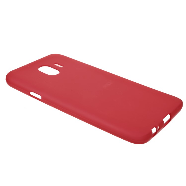 Double-sided Matte TPU Case for Samsung Galaxy J4 (2018) - Red-2