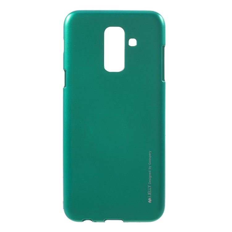 MERCURY GOOSPERY i JELLY TPU Phone Cover for Samsung Galaxy A6 Plus (2018)/A9 Star Lite - Green-1