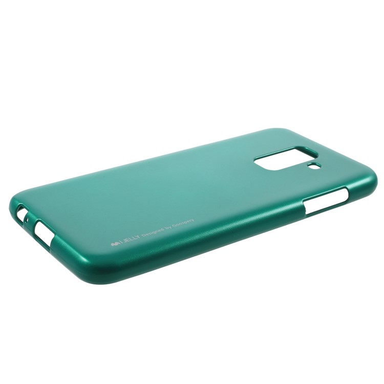 MERCURY GOOSPERY i JELLY TPU Phone Cover for Samsung Galaxy A6 Plus (2018)/A9 Star Lite - Green-2