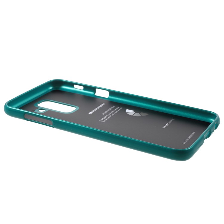 MERCURY GOOSPERY i JELLY TPU Phone Cover for Samsung Galaxy A6 Plus (2018)/A9 Star Lite - Green-3