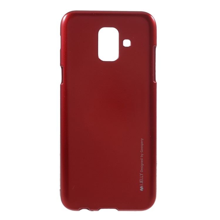 Mercury goospery i jelly tpu для samsung galaxy a6 (2018) - красный