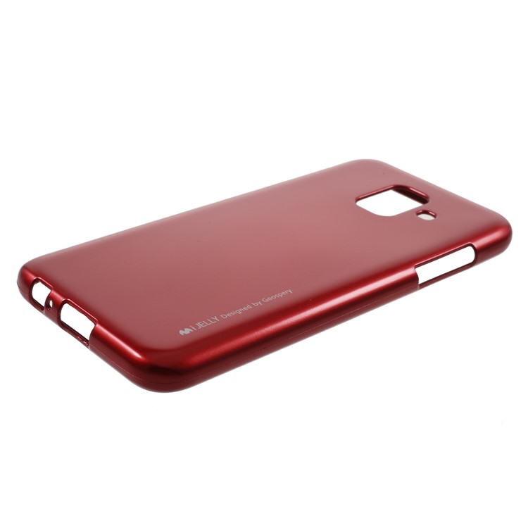 MERCURY GOOSPERY i JELLY TPU Phone Case for Samsung Galaxy A6 (2018) - Red-2