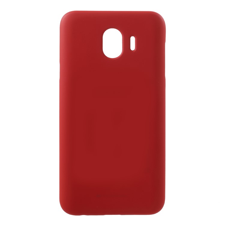 

MERCURY GOOSPERY Matte Skin TPU Phone Casing for Samsung Galaxy J4 (2018) - Red