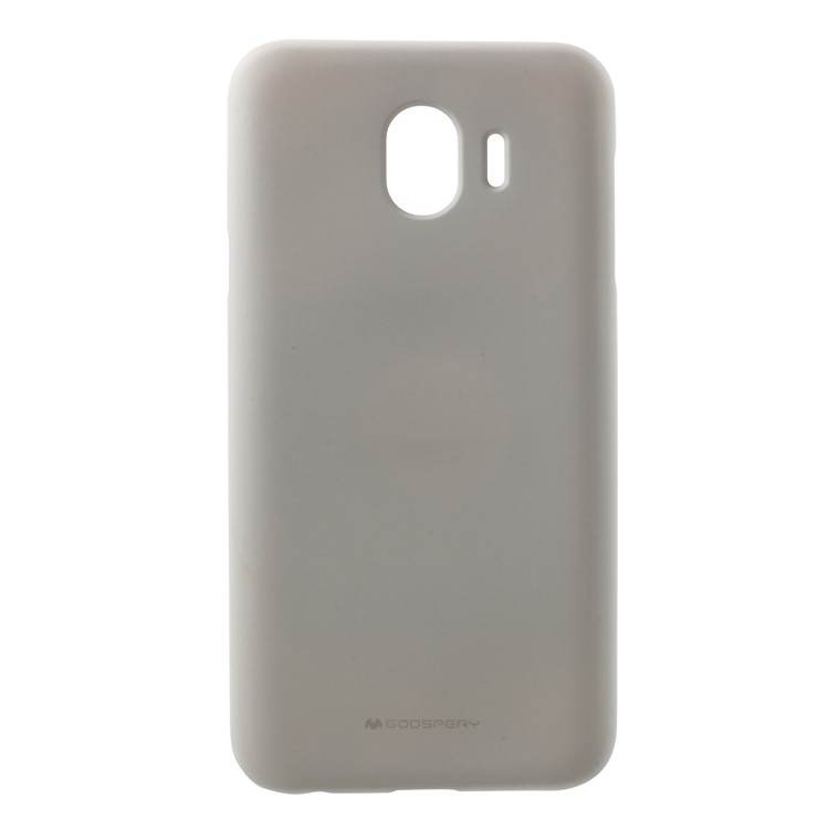

MERCURY GOOSPERY Matte Skin TPU Phone Shell for Samsung Galaxy J4 (2018) - Grey