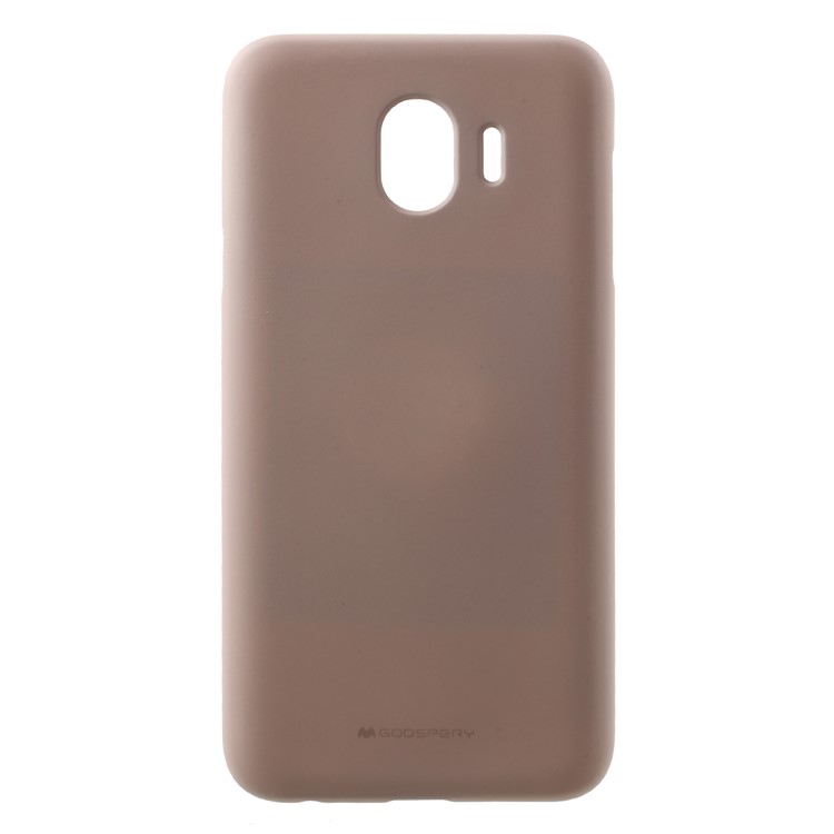 

MERCURY GOOSPERY Matte Skin TPU Phone Case Accessory for Samsung Galaxy J4 (2018) - Pink