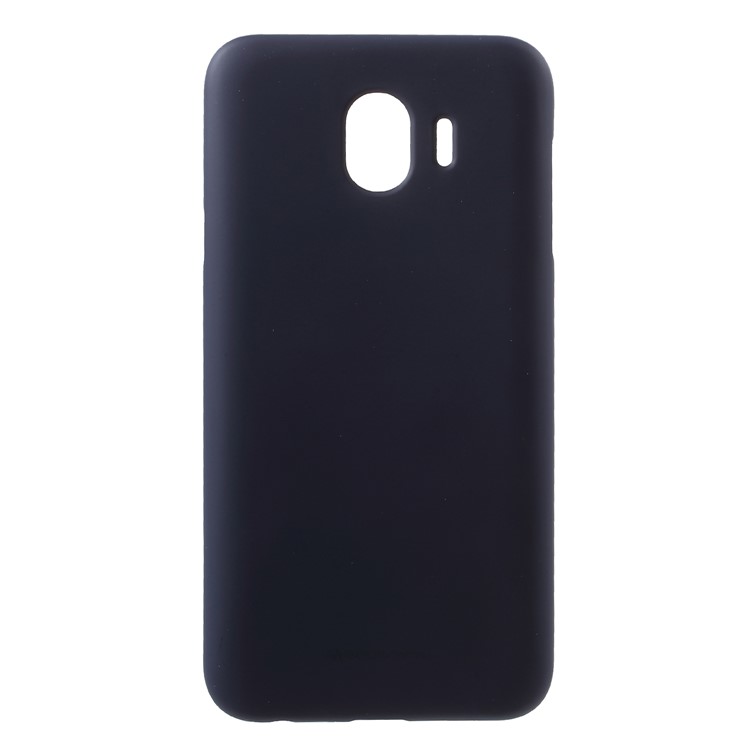 MERCURY GOOSPERY Matte Skin TPU Mobile Cover for Samsung Galaxy J4 (2018) - Dark Blue-1