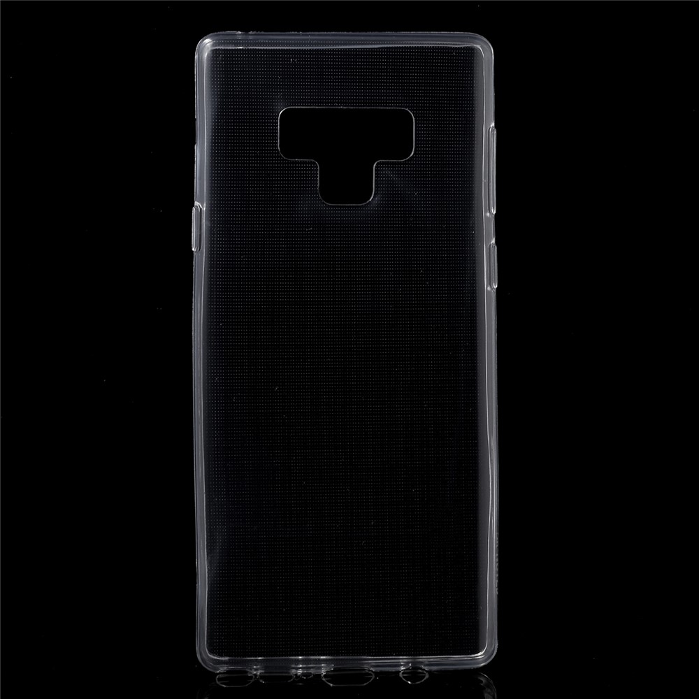Transparent Soft TPU Protective Cell Phone Case Cover for Samsung Galaxy Note9-1