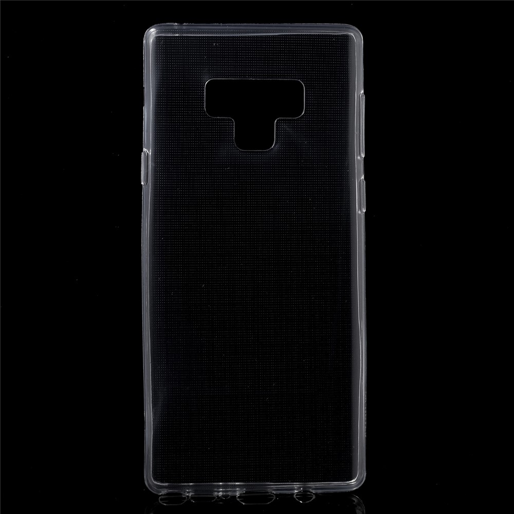 Tampa de Telefone Celular de Proteção à TPU Macia Transparente Para Samsung Galaxy Note 9