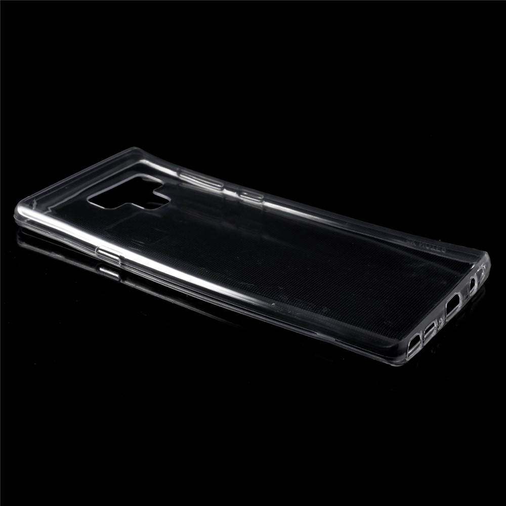 Transparent Soft TPU Protective Cell Phone Case Cover for Samsung Galaxy Note9-3