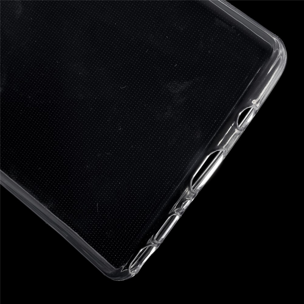 Transparent Soft TPU Protective Cell Phone Case Cover for Samsung Galaxy Note9-4