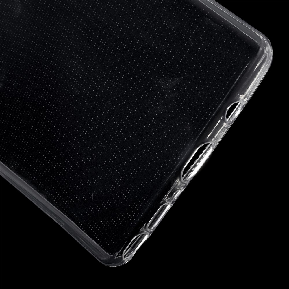 Transparent Weiche TPU -schutzmobiltasche Für Das Samsung Galaxy Note 9