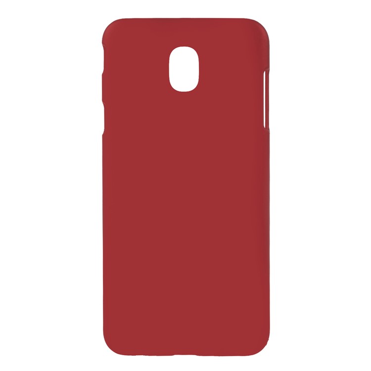 

Rubberized Hard PC Case for Samsung Galaxy J7 (2018) - Red