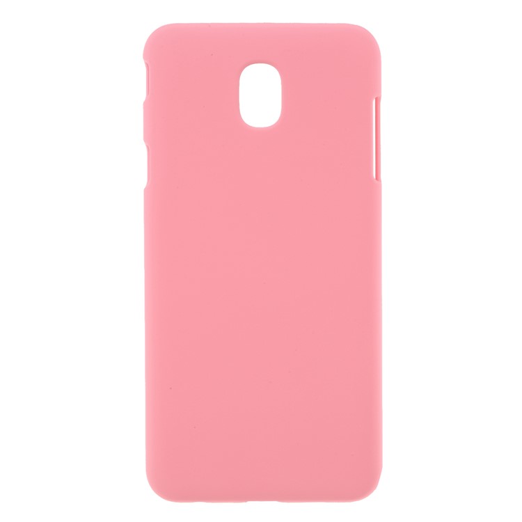 

Rubberized Hard PC Cover Case for Samsung Galaxy J7 (2018) - Pink