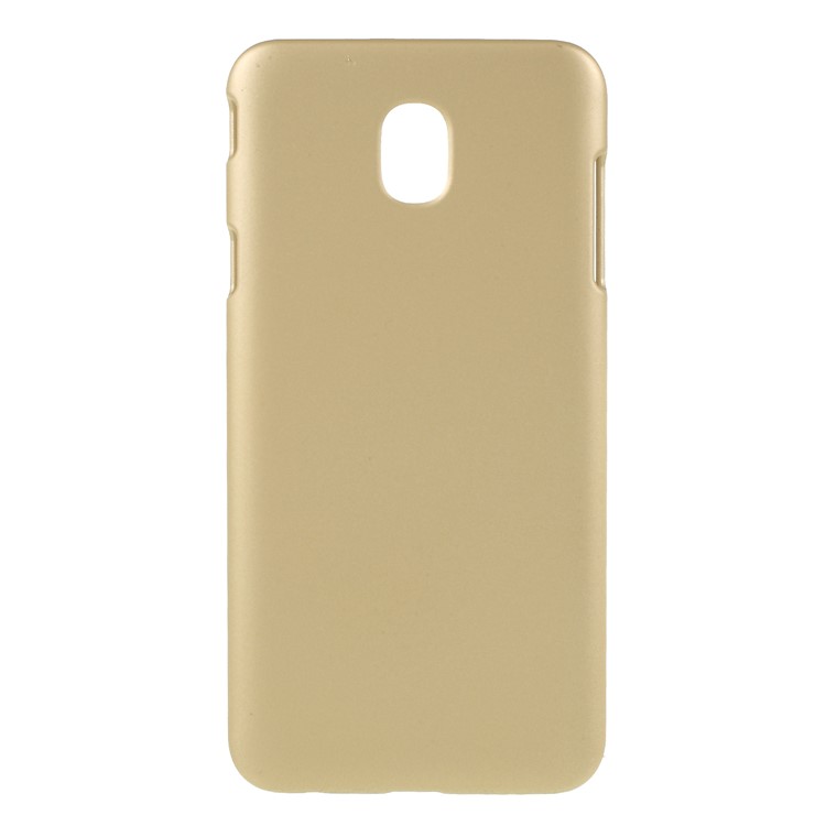 

Rubberized Plastic Shell Case for Samsung Galaxy J7 (2018) - Gold