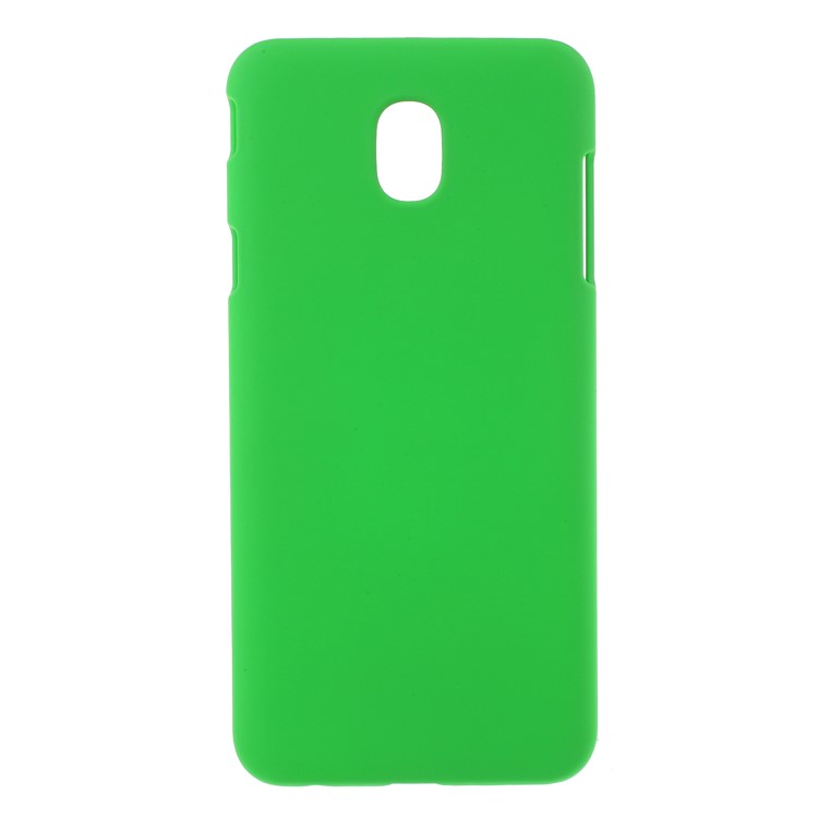 

Rubberized Hard Cover Shell Case for Samsung Galaxy J7 (2018) - Green