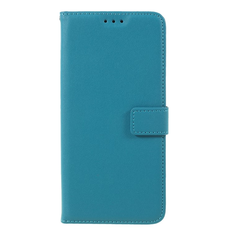 

Wallet Leather Stand Cell Phone Cover for Samsung Galaxy J8 (2018) - Light Blue, Galaxy J8 (2018)