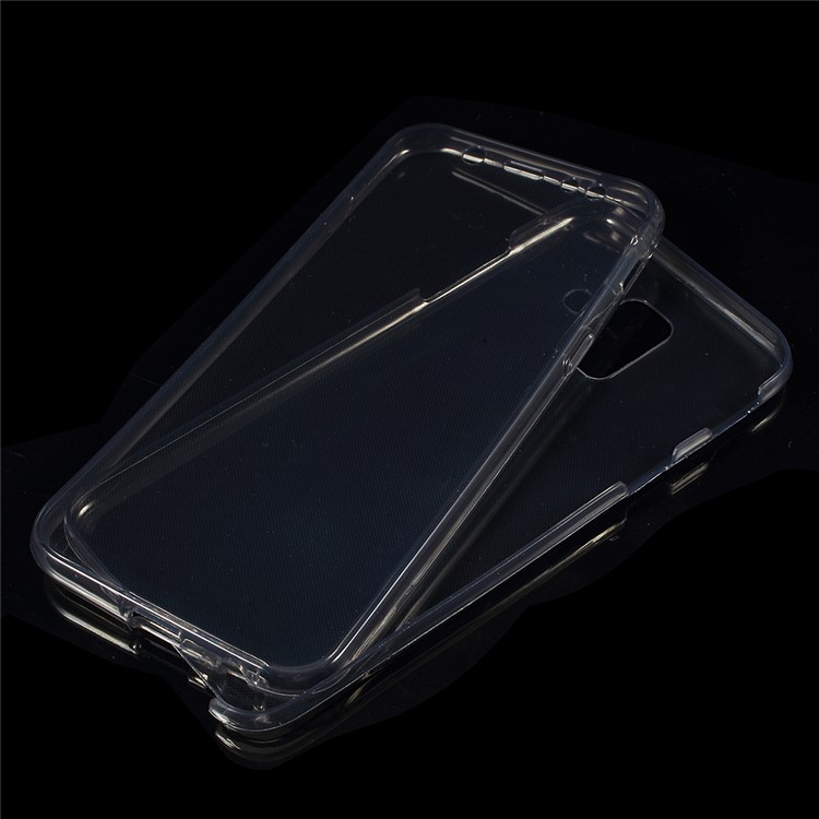 

Two Pieces Front + Back TPU Case for Samsung Galaxy A6 (2018) - Grey, Galaxy A6 (2018)