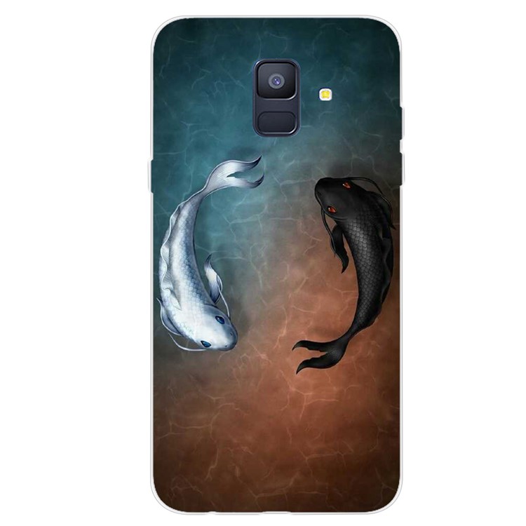 coque samsung a6 2018 chat noir