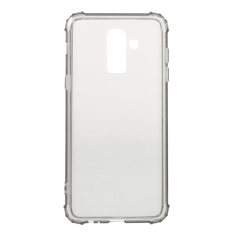 

Ударопрочный Защитный Чехол TPU Для Галактики Samsung J8 (2018) - Серый, Galaxy J8 (2018)