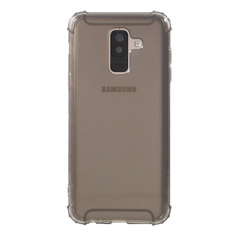 

Ударопрочный Защитный Чехол Для TPU Для Samsung Galaxy A6 Plus (2018) / A9 Star Lite - Серый, Galaxy A6+ (2018)