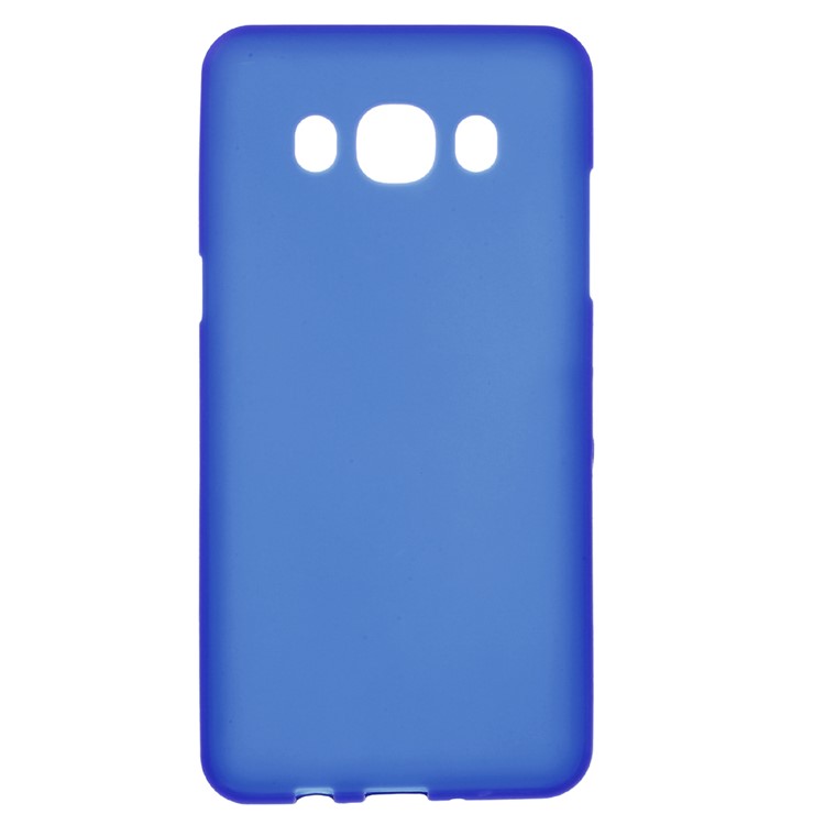 

Frosted TPU Phone Cover Case for Samsung Galaxy J5 (2016) - Blue