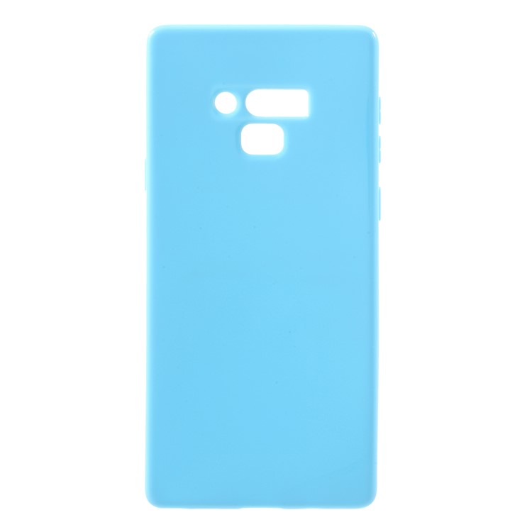 

Soft Glossy TPU Cell Phone Shell for Samsung Galaxy Note 9 - Baby Blue, Galaxy Note9
