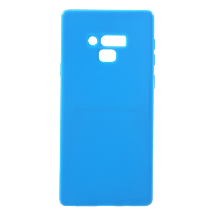 

Soft Glossy TPU Protective Case for Samsung Galaxy Note 9 - Dark Blue, Galaxy Note9