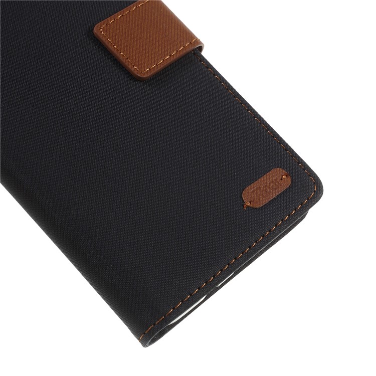 ROAR KOREA Sarja Carteira De Couro Estojo Magnético Para Samsung Galaxy Note 9 - Preto-7