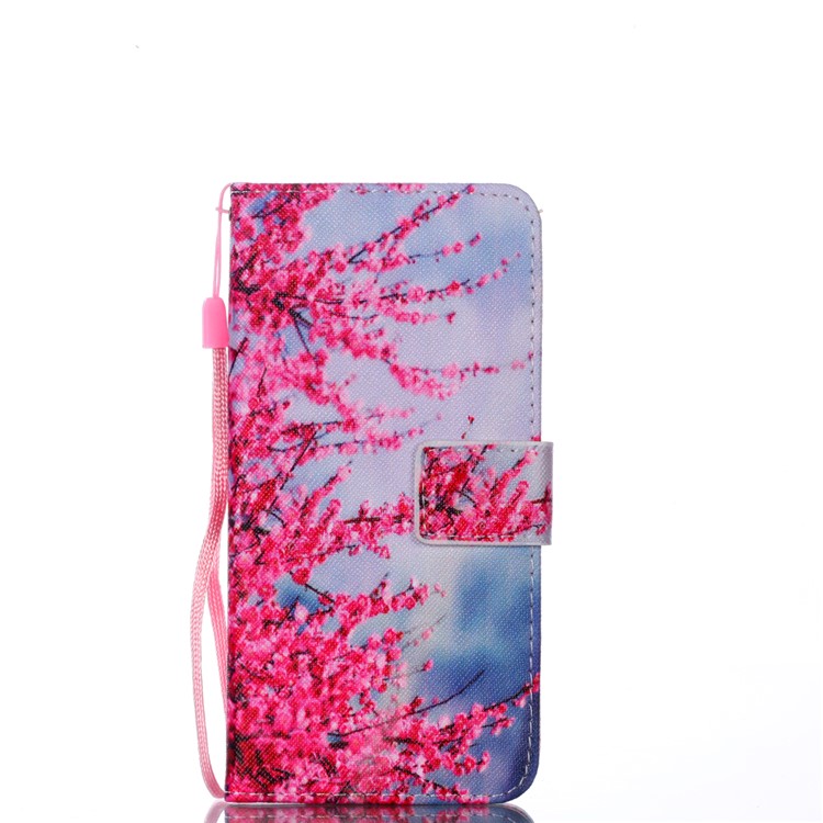 

Pattern Printing Wallet Leather Magnetic Case for Samsung Galaxy A6 (2018) - Vivid Flowers, Galaxy A6 (2018)