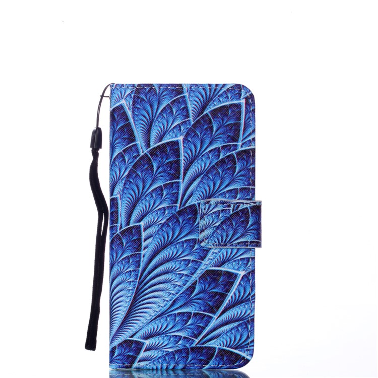 

Pattern Printing Wallet Leather Mobile Phone Case for Samsung Galaxy A6 (2018) - Colorized Pattern, Galaxy A6 (2018)