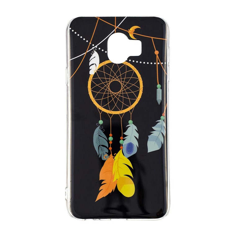 IMD Modelado Luminoso TPU Tampa Traseira Para Samsung Galaxy J4 (2018) - Apanhador De Sonhos-2