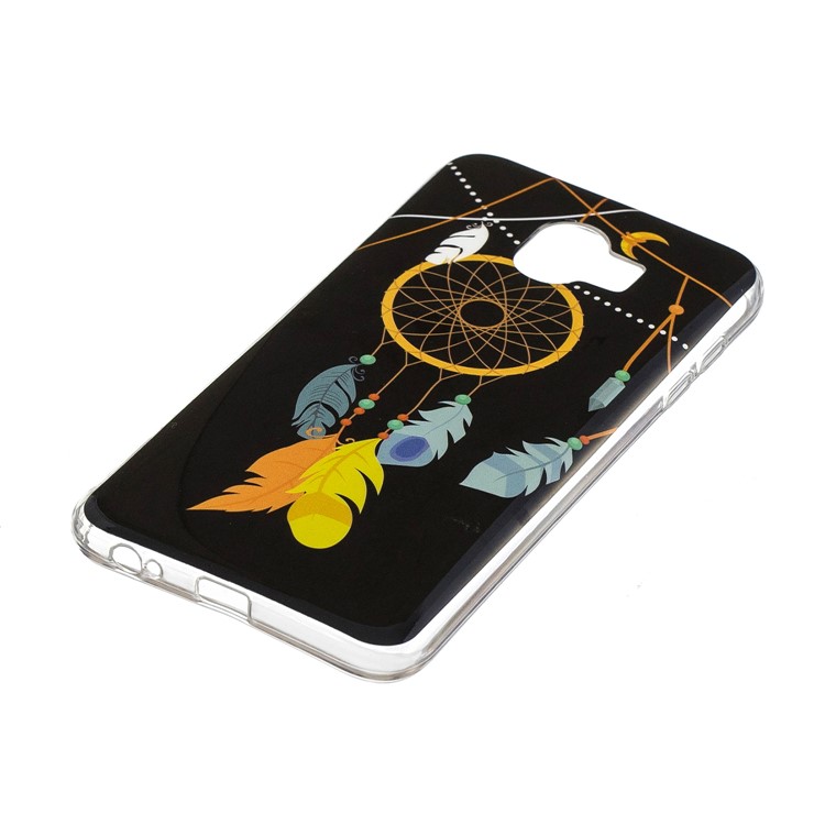 IMD Modelado Luminoso TPU Tampa Traseira Para Samsung Galaxy J4 (2018) - Apanhador De Sonhos-3