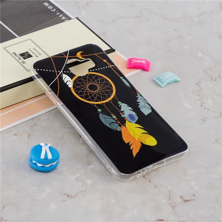 IMD Modelado Luminoso TPU Tampa Traseira Para Samsung Galaxy J4 (2018) - Apanhador De Sonhos-5