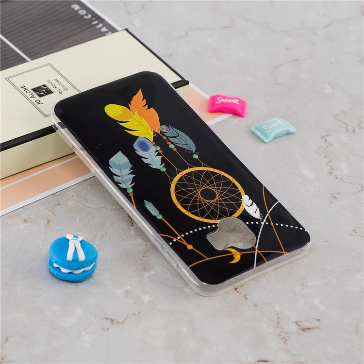 IMD Modelado Luminoso TPU Tampa Traseira Para Samsung Galaxy J4 (2018) - Apanhador De Sonhos-6