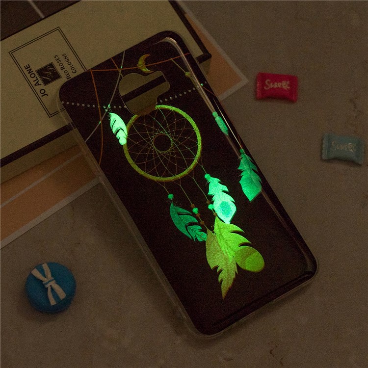 IMD Modelado Luminoso TPU Tampa Traseira Para Samsung Galaxy J4 (2018) - Apanhador De Sonhos-7