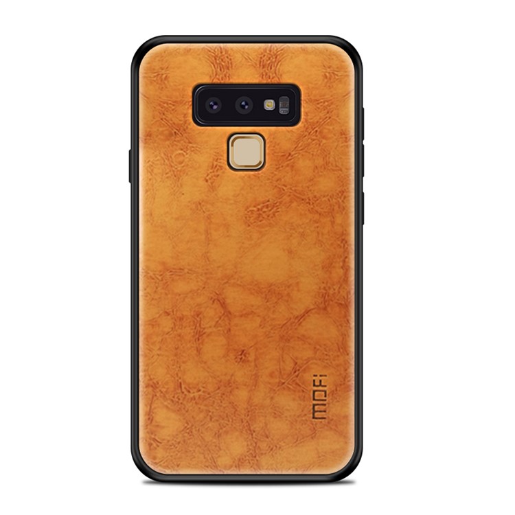 

MOFI PU С Кожаным Покрытием PC + TPU Для Мобильного Телефона Для Samsung Galaxy Note 9 - Коричневый, Galaxy Note9