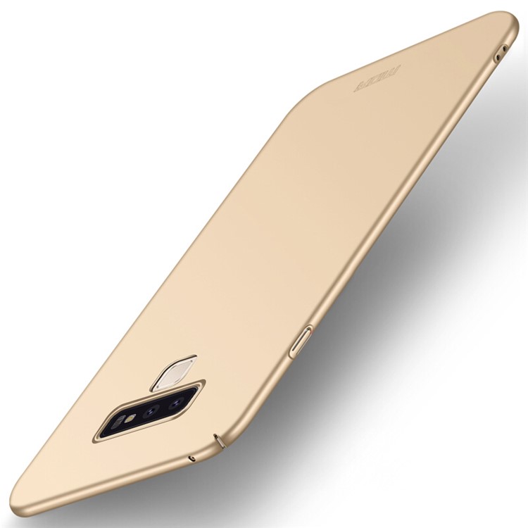 

MOFI Shield Frosted Plastic Phone Protection Cover for Samsung Galaxy Note 9 - Gold, Galaxy Note9