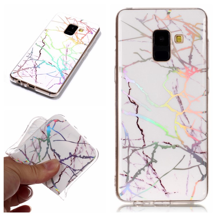 coque samsung a8 2018 marbre